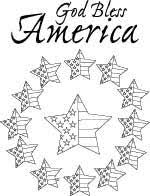 God Bless America Coloring Page Memorial Day Coloring Pages Coloring Pages Coloring Pages For Grown Ups