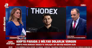Thodex De 2 Milyar Dolarlik Kripto Para Vurgunu Canli Yayinda Flas Kripto Para Uyarisi Videosunu Izle Son Dakika Haberleri
