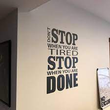 Pin On Motivational Gym Wall Decals