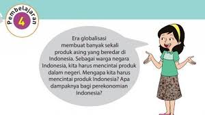 Kunci Jawaban Tema 4 Kelas 6 Halaman 119 120 121 122 123 124 Buku Tematik Subtema 3 Pembelajaran 4 Tribun Pontianak