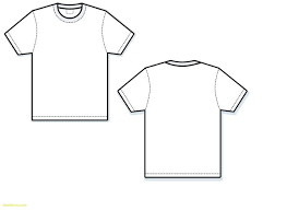 Download T Shirt Vector Template Awesome Blank T Shirt Free Download Intended For Blank Tee Shirt Template T Shirt Design Template Shirt Template Blank T Shirts
