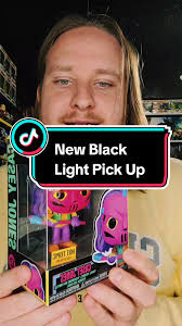 Casey Jones Black Light Funko Pop