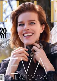Eva herzigova cuts a sleek silhouette in a sophisticated pencil skirt. Eva Herzigova Traffic Models