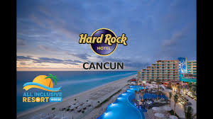 Hard rock hotel in cancun is an all inclusive resort in cancun with the best amenities and accommodation. Hard Rock Hotel Cancun All Inclusive Family Resort Overview Youtube