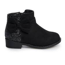 jumping beans truffle toddler girls ankle boots in 2019