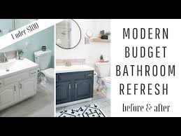 Home Diy 30 Bathroom Vanity Makeover