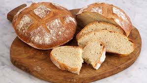 Pan Italiano Rustico De Chapata Rustic Ciabatta Bread Anna Olson Receta Canal Cocina Recetas De Pan Pan Italiano Panes Caseros