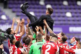 We did not find results for: Liga De Espana El Atletico De Madrid Del Cholo Simeone Grita Campeon Ante Los Gigantes La Nacion