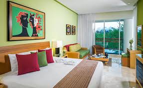 We went to disney this year with my sister in law and got a two bedroom suite. Two Bedroom Suite Riviera Maya Vidanta