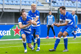 Submitted 3 years ago by. Bevrijd Pec Zwolle Bezorgt Sparta Vervolg Van Pijnlijke Eredivisie Start Voetbal International