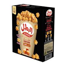 Buy Albatal Caramel Popcorn 23 G X 15 Online Shop Food Cupboard On Carrefour Saudi Arabia