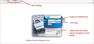 Yaitu mengenai ssp, sekitar akhir tahun 2014 di tempat bank dimana saya biasa biarkan saja, langsung saja buka sse.pajak.go.id. E Billing Bayar Pajak Online