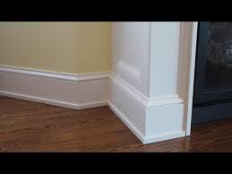 Interior casing trims the interior perimeters of windows and doors. How To Install Shoe Molding Tips On Designing Interior Trim And Molding By Jon Peters Youtube