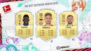 Below is the full roster of fc bayern münchen on fifa 21 with their corresponding overall, potential and total stats. Fifa 21 Bundesliga Midfielders Detailed Guide