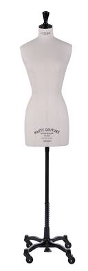 Buste Haute Couture Avec Pied Roulette