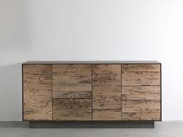 Briccola Wood Sideboard With Drawers Rialto Modulo 4 Briccole Collection By Riva 1920 Design Giu Wood Sideboard Rustic Industrial Furniture Sideboard Designs