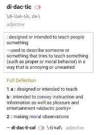 Didactic Words Adjectives Teaching