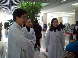01 09 14 This Is The Group Of Doctors That Gave Us A Tour Of Peking University First Hospital Peking University China Travel Trip