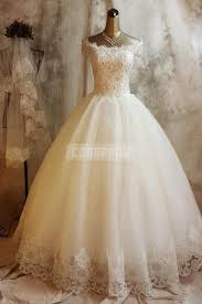Princess Vintage Off Shoulder Capped Sleeves Ball Gown Wedding Dress Wedding Dresses Beaded Ball Gowns Wedding Wedding Dresses