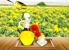 Yag Yakici Ve Vucutta Yaglarin Birikmesini Onleyici Cla Safflower Oil Herbalism Safflower Seed Oil