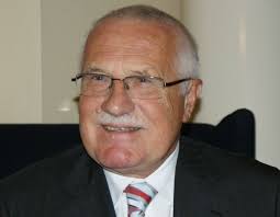 A tak jsem jím byl. President Vaclav Klaus Visited London Embassy Of The Czech Republic In London
