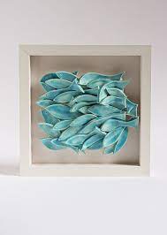 Ceramic Wall Art Ceramic Fish Art Sculptural Pottery Tile Wall Hanging Modern Nautical Home Decor Pastel Wall Decor Gift For Home Ceramic Wall Art Ceramic Fish Ceramic Artwork