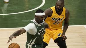 Bucks fans descend on deer district for game 2 against heat. Jkqdwwhj W4m8m