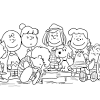 Collection of charlie brown christmas coloring pages free (30) printable charlie brown christmas coloring sheets snoopy merry christmas coloring page 1