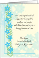 20% off with code shopmaydeals. Buy Sympathy Thank You Cards Online From Greeting Card Universe