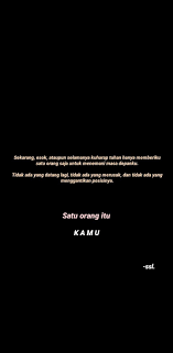 Pin Di Kata Kata Indah