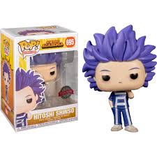 We did not find results for: My Hero Academia Hitoshi Shinso Funko Pop Vinyl Figure Popcultcha