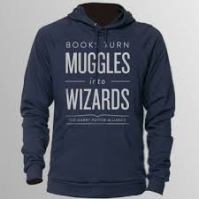 Dftba Records Books Turn Muggles Pullover Hoodie Harry Potter Outfits Pullover Hoodie Hoodies