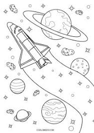 Each printable highlights a word that starts. Free Printable Space Coloring Pages For Kids Cool2bkids