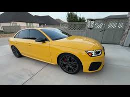 Image result for Vegas Yellow 2020 Audi