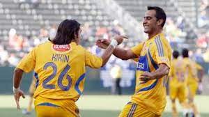 Tigres uanl v america final torneo apertura 2016 liga mx fotografías e imágenes de stock. Walter Gaitan
