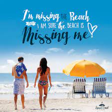 Maybe you would like to learn more about one of these? Missing The Beach It S Actually Missing You Too Beach Quotes Travel And Tourism Beach