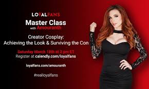 LoyalFans to Host Creator Cosplay Master Class With Amouranth | AVN