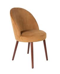 Our 'orleans' velvet dining chairs would make a stunning addition to a kitchen or dining room. Comfortable Camel Velvet Dining Chair
