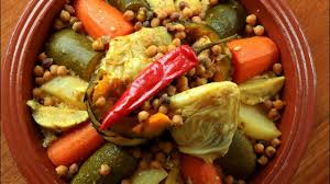 Couscous With Seven Vegetables كسكس سبع خضار Cookingwithalia Episode 423 Youtube Couscous Dishes Veg Dishes Moroccan Food