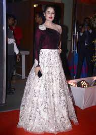 #arrestyuvikachoudhary. another user compared her with munmun dutta and wrote, a few days ago munmun dutta used the word. Yuvika Chaudhary In Kalki Cream And Wine Net Gown