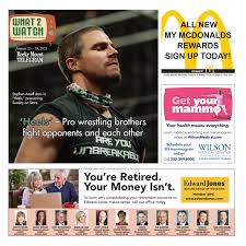 These ways include using the at&t website and searching through online and paper directories. Rocky Mount What 2 Watch Entertainment Guide Aug 13 Aug 19 By Apg Eastern Nc Issuu