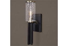 Uttermost Lighting Fixtures Wall Sconces Jarsdel 1 Industrial Sconce Jacksonville Furniture Mart Wall Sconces