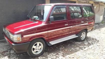 Toyota Kijang Super Long KF 50 tahun 1990 Model Grand Mulus! 556581