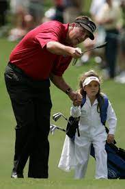 Phil Mickelson Makes Little Boy S Day Phil Mickelson Golf School Golf Fashion