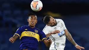 Boca juniors y santos de brasil tendrán que definir en territorio auriverde, cuál de los dos será finalista de la copa libertadores. Xju3n47y2u2 Gm