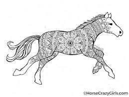 Whether your child likes cartoon horses or more realistic scenarios, there is a printable page that will match his interests. Horse Coloring Pages And Printables Horse Coloring Pages Horse Coloring Animal Coloring Pages