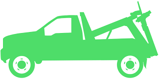 Find the perfect tow truck isolated stock illustrations from getty images. Tow Truck Silhouette Free Vector Silhouettes Creazilla
