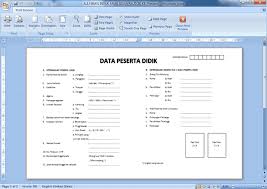 Contoh buku induk siswa kurikulum 2013 format excel gratis. Contoh Format Administrasi Peserta Didik Paud Tk Ra Lengkap Berkas Edukasi