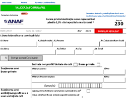 Enregistrerenregistrer formular 230 editabil pour plus tard. DeclaraÈ›ia Formular 230 Anaf A Publicat Noul Pdf Inteligent Necesar GenerÄƒrii Conform Opanaf 15 2021 Cabinetexpert Ro Blog Contabilitate