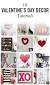 Romantic Valentines Day Decor